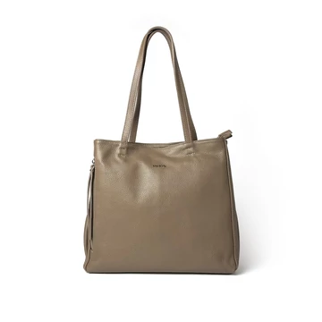 Női olasz bőr válltáska, ElisaArianna Shoulder Bag, homok színben