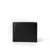 Férfi olasz bőr pénztárca, Nappa Leather Wallet, fekete színben