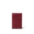 Női olasz bőr kártyatartó,  Leather Cardholder Small, piros színben