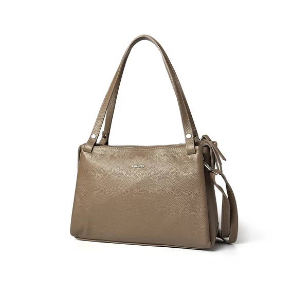 Elsa Shoulder Bag Taupe