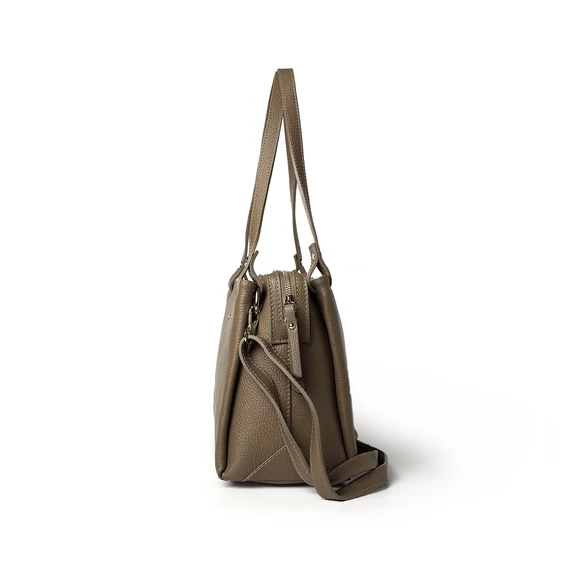 Elsa Shoulder Bag Taupe