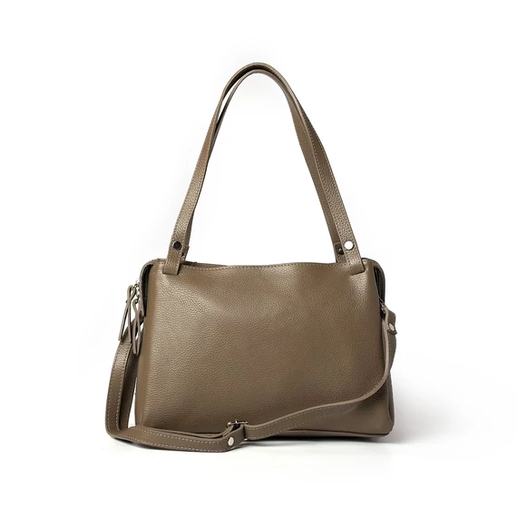 Elsa Shoulder Bag Taupe