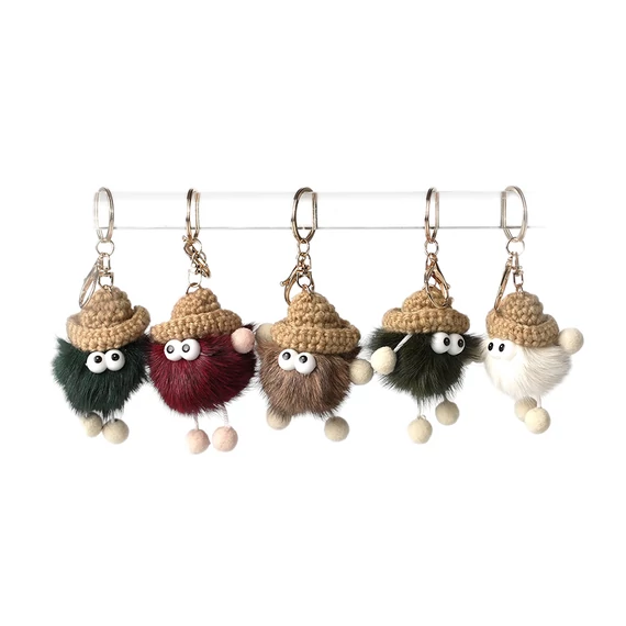 Little Elf Charm Burgundy