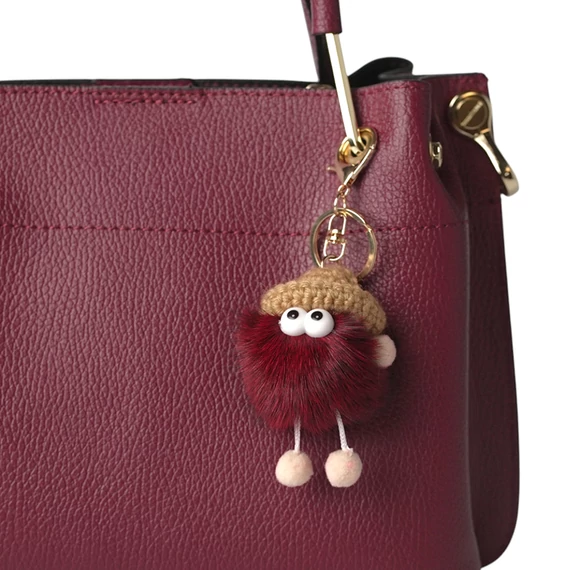 Little Elf Charm Burgundy