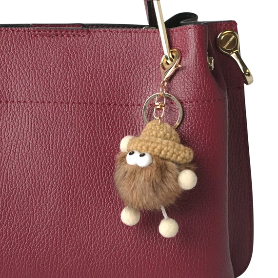 Little Elf Charm Marone