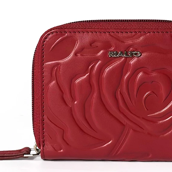 Rosa Nappa Leather Wallet Midi Ruby