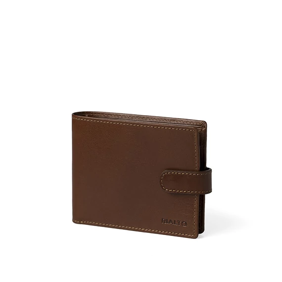 Vachetta Leather Wallet Marone