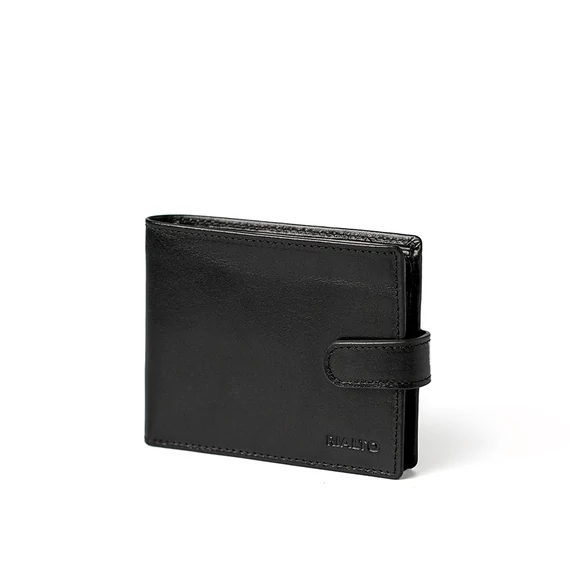 Vachetta Leather Wallet Noir