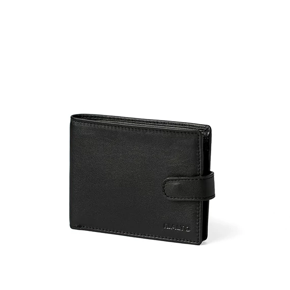 Nappa Leather Wallet Noir