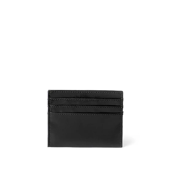 Vachetta Leather Cardholder Noir
