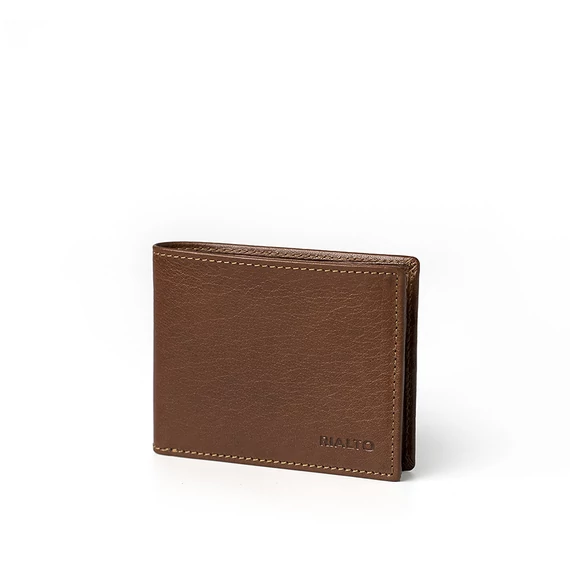 Vachetta Leather Wallet Marone