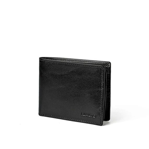 Vachetta Leather Wallet Noir