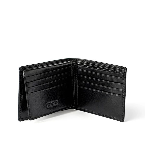 Vachetta Leather Wallet Noir