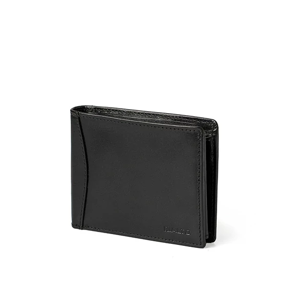 Vachetta Leather Wallet Noir