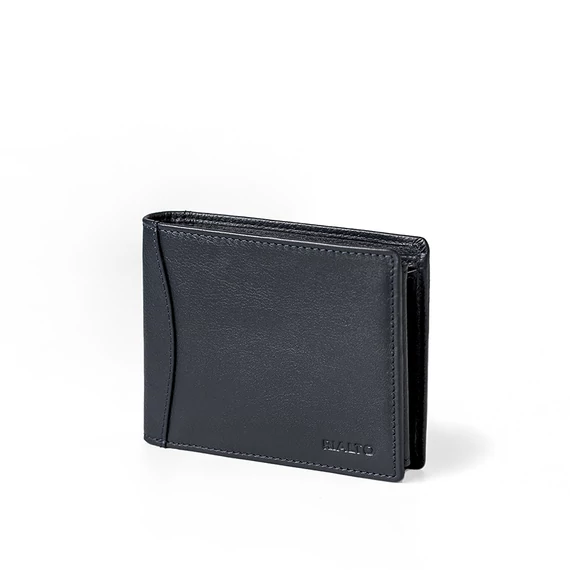 Nappa Leather Wallet Navy
