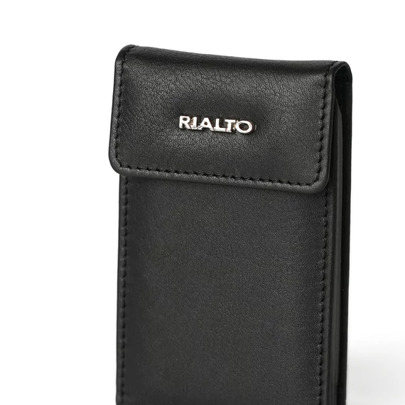 Nappa Leather Cardholder Small Noir