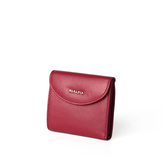 Nappa Leather Wallet Midi Ruby
