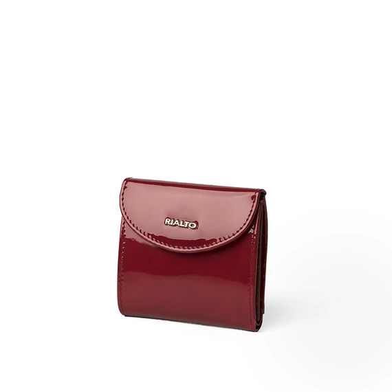 Patent Leather Wallet Midi Cherry Gloss