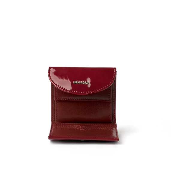 Patent Leather Wallet Midi Cherry Gloss