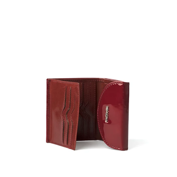 Patent Leather Wallet Midi Cherry Gloss