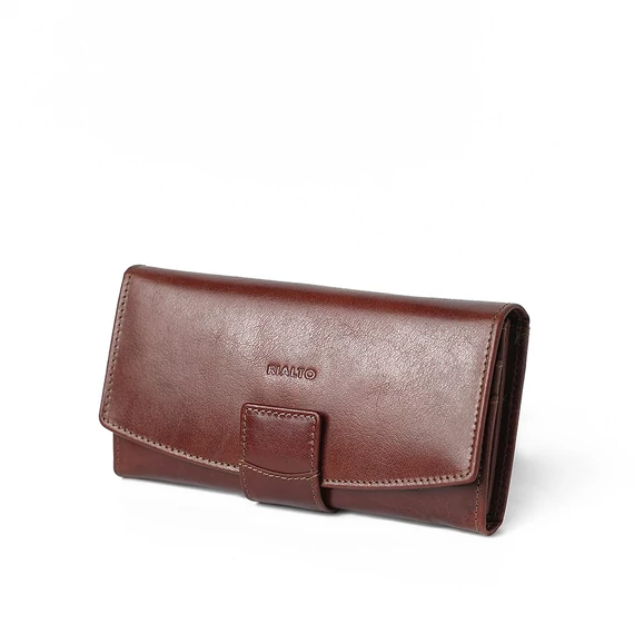  Leather Wallet Grande Marone