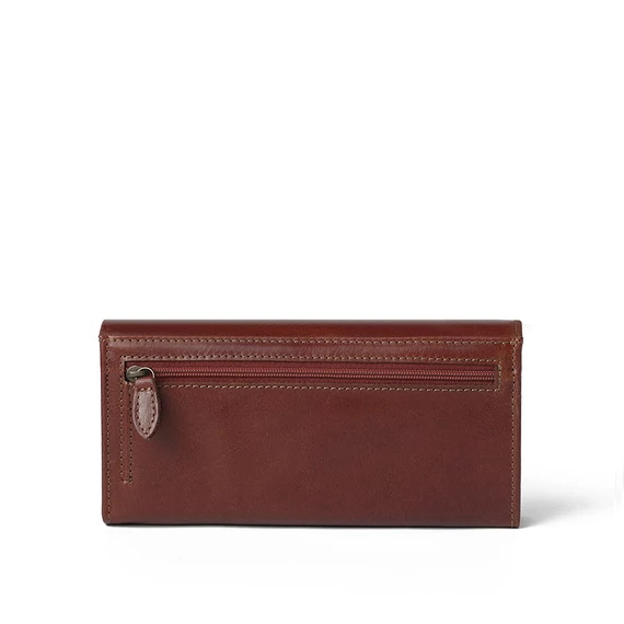  Leather Wallet Grande Marone