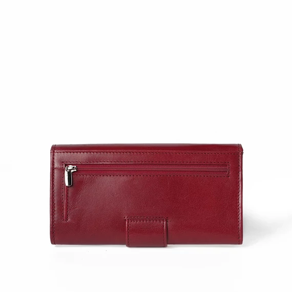  Leather Wallet Grande Ruby