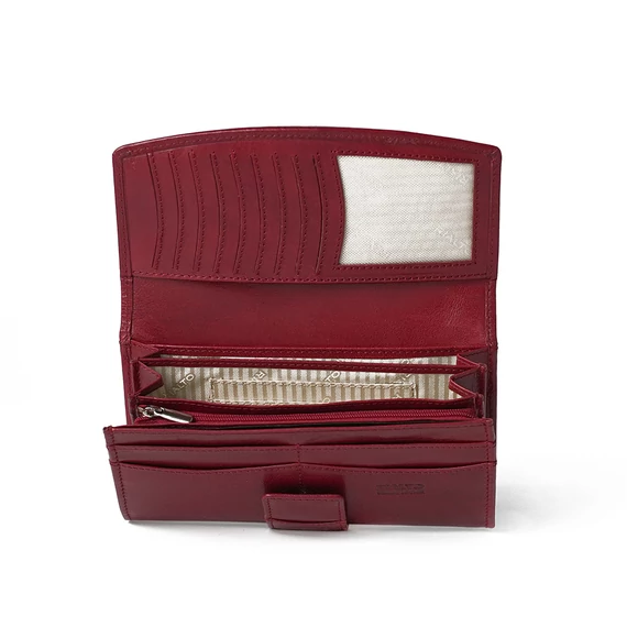  Leather Wallet Grande Ruby