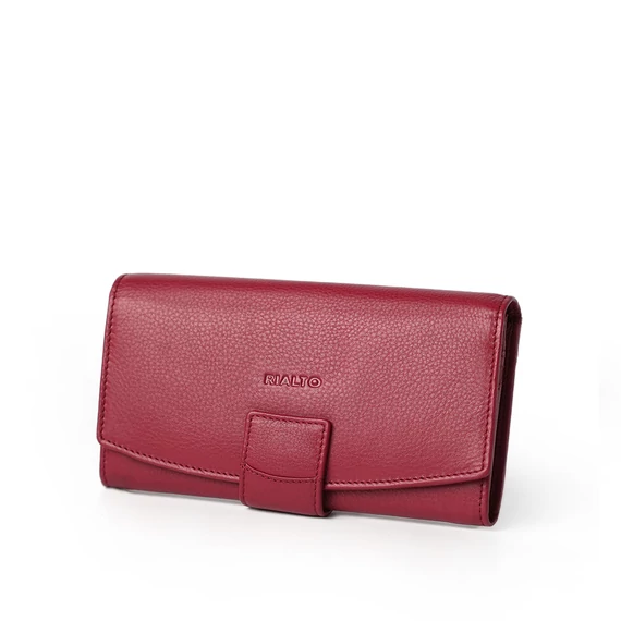  Nappa Leather Wallet Grande Ruby