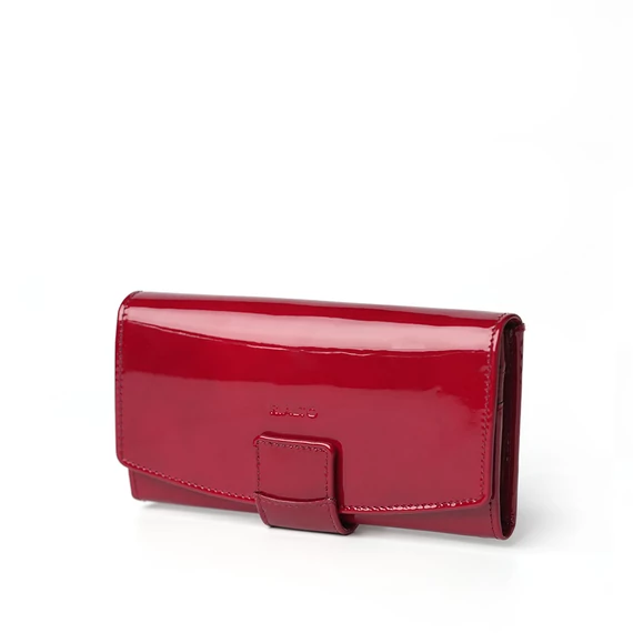  Patent Leather Wallet Grande Ruby