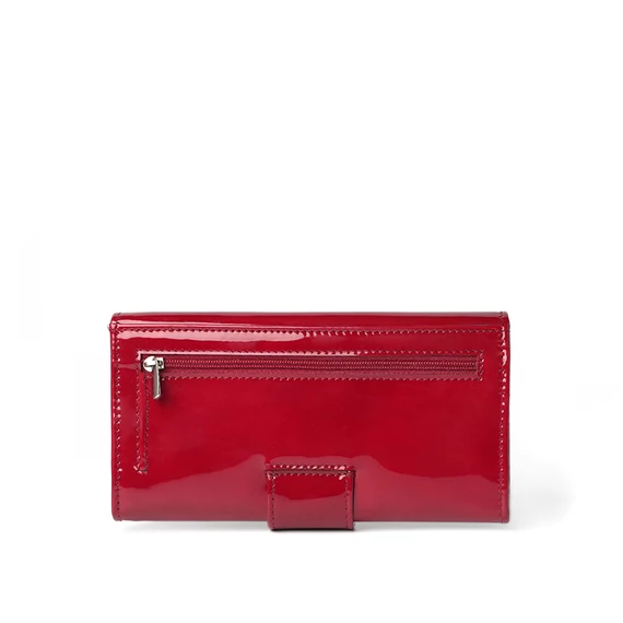  Patent Leather Wallet Grande Ruby