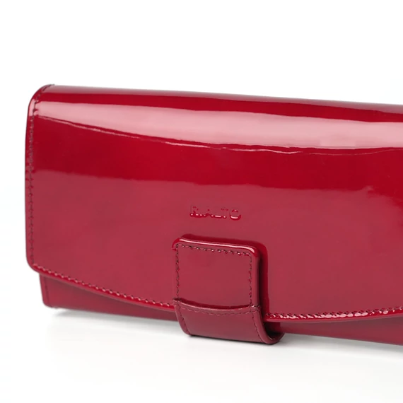  Patent Leather Wallet Grande Ruby
