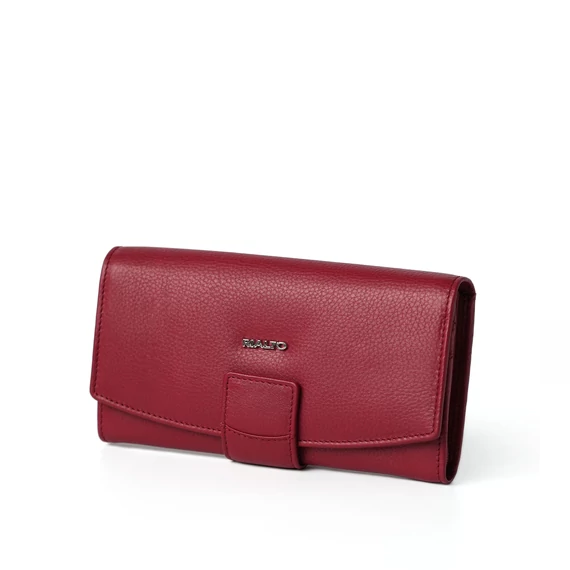  Nappa Leather Wallet Grande Ruby