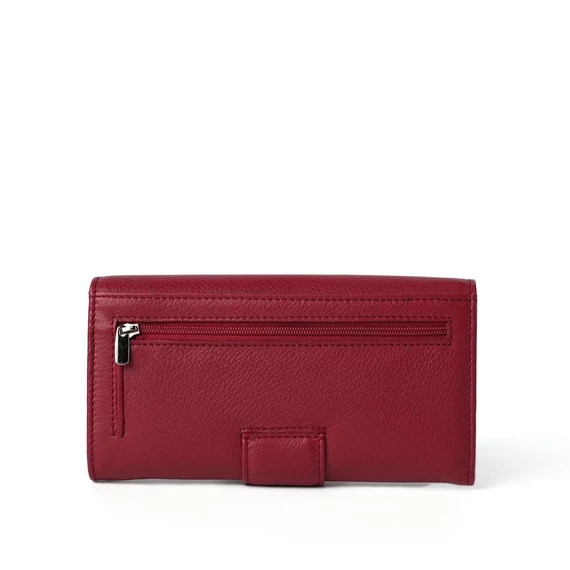  Nappa Leather Wallet Grande Ruby