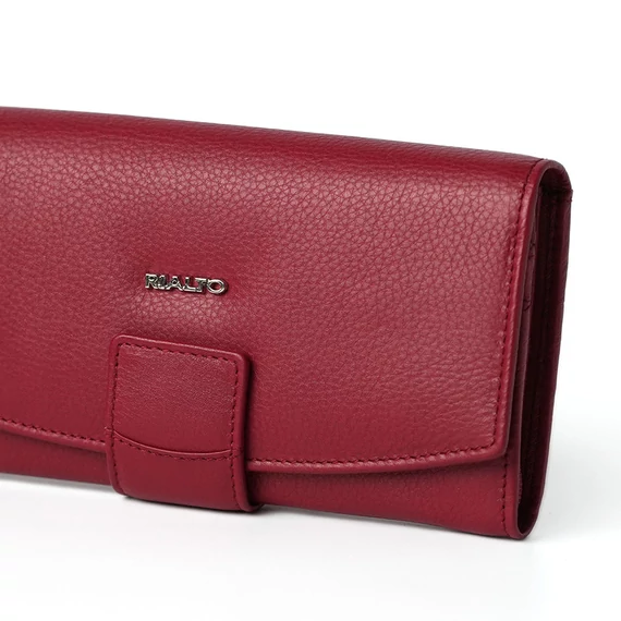  Nappa Leather Wallet Grande Ruby