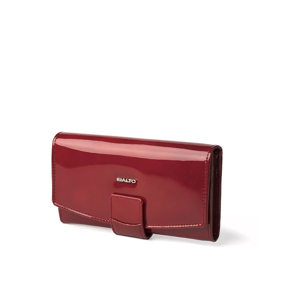 Patent Leather Wallet Grande Cherry Gloss