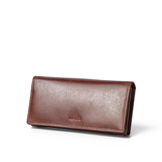  Leather Wallet Grande Marone