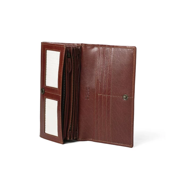  Leather Wallet Grande Marone