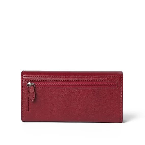 Leather Wallet Grande Ruby