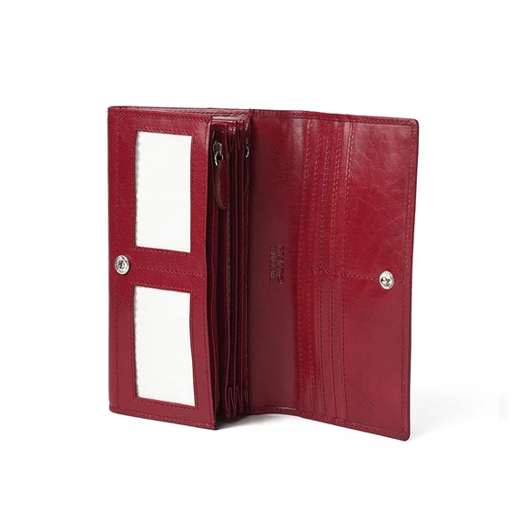  Leather Wallet Grande Ruby