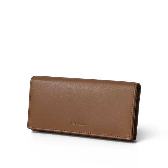  Nappa Leather Wallet Grande Marone