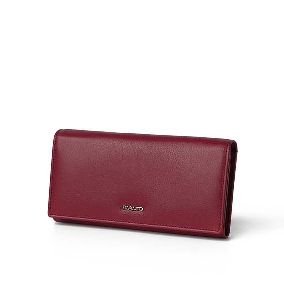  Nappa Leather Wallet Grande Ruby