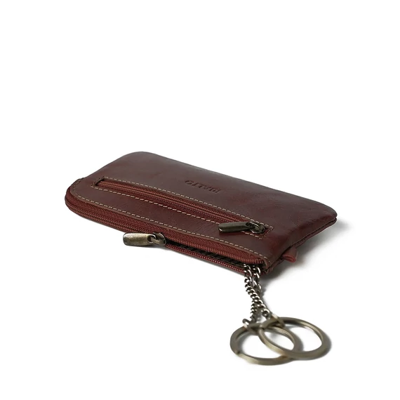 Leather Keyholder Marone
