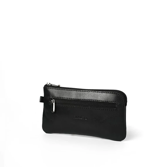 Leather Keyholder Noir
