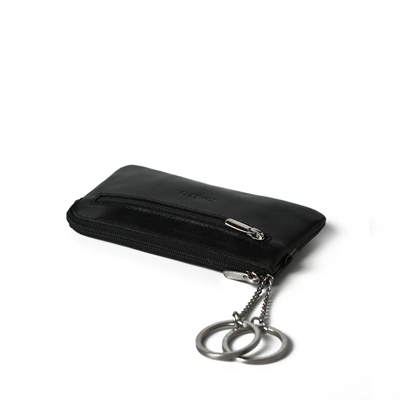 Leather Keyholder Noir