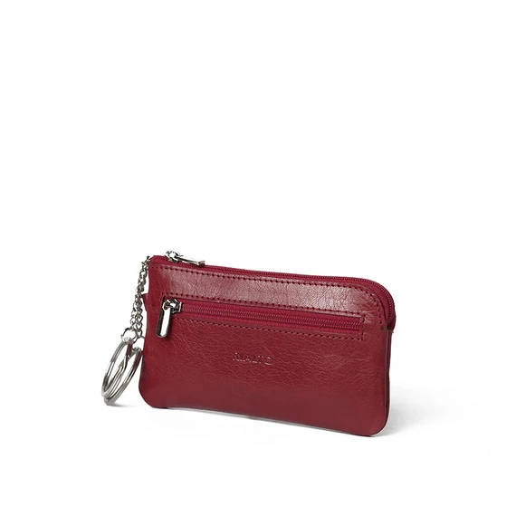 Leather Keyholder Ruby