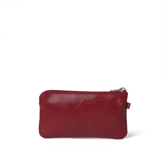 Leather Keyholder Ruby