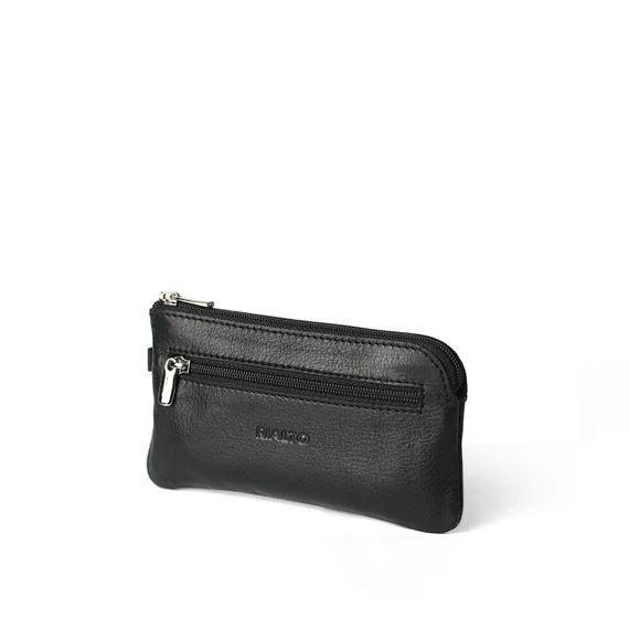 Nappa Leather Keyholder Noir