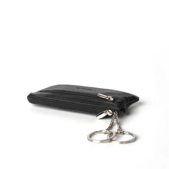 Nappa Leather Keyholder Noir