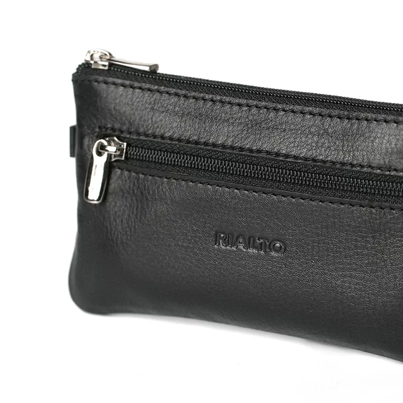 Nappa Leather Keyholder Noir